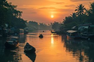 Exploration des merveilles du Delta du Mékong : un voyage inoubliable