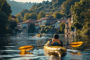 L'aventure de Céline : Un voyage inoubliable en kayak
