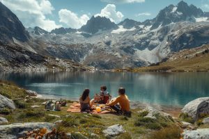 Les Alpes en été: un terrain de jeu infini pour les amateurs d'activités en plein air