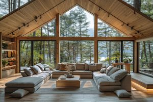 Cabanes sur pilotis : la fusion parfaite entre confort moderne et évasion nature